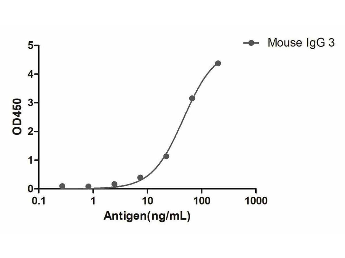 Mouse IgG3 (Fcγ Fragment specific), AlpHcAbs® Goat antibody - image 1